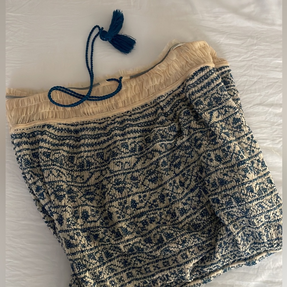 ‼️Free People Strapless top